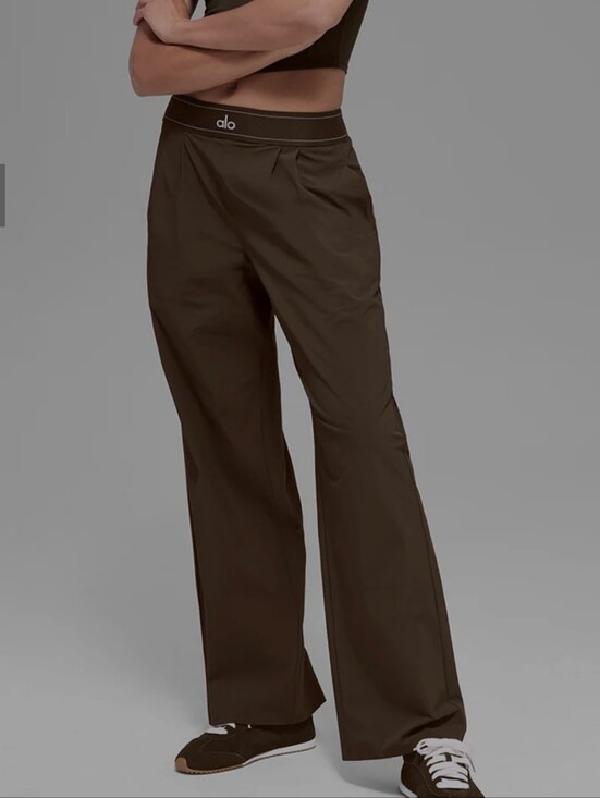 ALO Yoga Pants - alo Suit Up Trouser